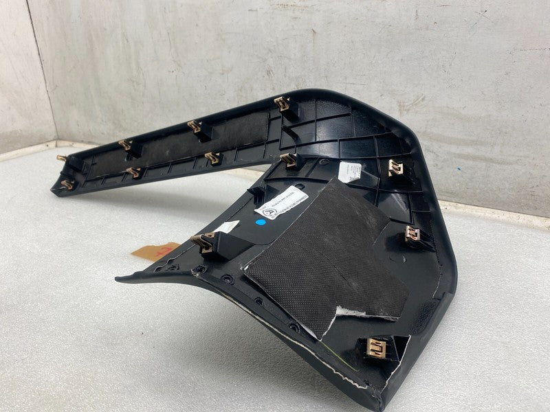 ⭕ 16-20 Model S Front Passenger Lower Dashboard Trim Cover Right RH 10