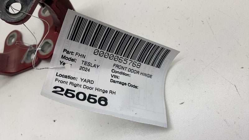 ⭕ 20-24 Model Y Front Right Upper & Lower Door Hinge Closure Assist 14