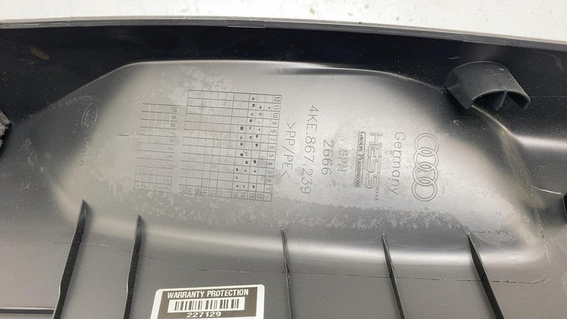 4KE867239 ⭕ 19-23 Audi e-Tron Driver Side B-Pillar Lower Trim Cover Panel Left 4KE867239