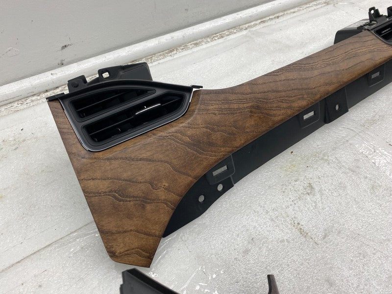 ⭕ 2012-2015 Tesla Model S SET of Dash A/C Air Vent Outlet Dashboard Trim Panel