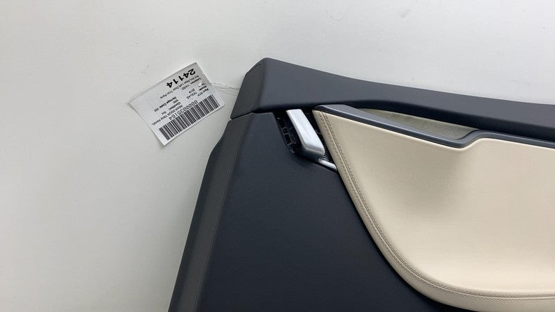 1008105-72-L ⭕16-20 Tesla Model S Rear Right Interior Door Panel Trim Card Cover 1008105-72-L