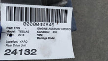 ⭕ 15-19 Tesla Model S X Electric Engine Motor Rear Small Drive Unit 1037000-00-F