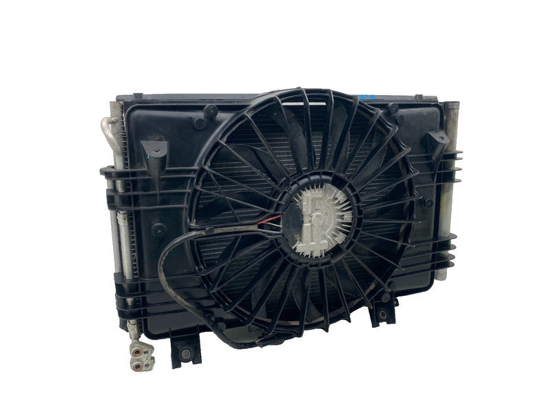 1034850-00-F ⭕ 2016-2020 Tesla Model X Radiator Cooling Fan Condenser Active Louvre Assembly