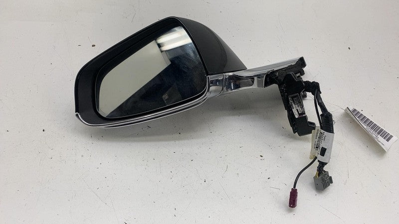 1041317-00-A ⭕12-15 Tesla Model S Left Exterior Rear View Door Mirror Black PBSB 1041317-00-A