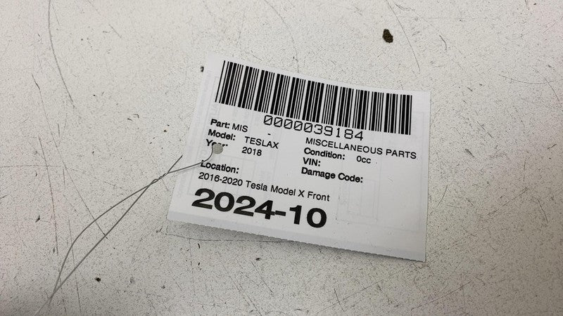 ⭕2016-2020 Tesla Model X MX Driver LH Sun Visor Trim Bezel Left 105028