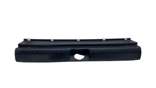 2022-2024 Kia EV6 Rear Trunk Liftgate Tailgate Lower Trim Panel Cover Black OEM