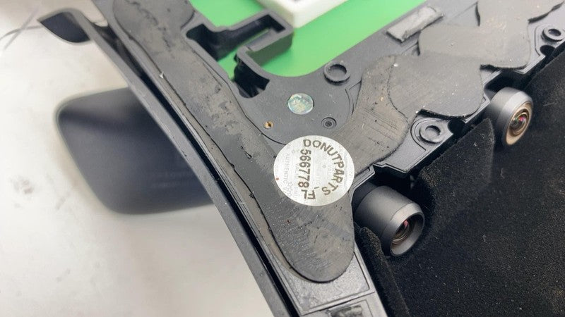 ⭕ 17-23 Model 3 M3 Front Triple Camera w/ Interior Rear View Mirror 10