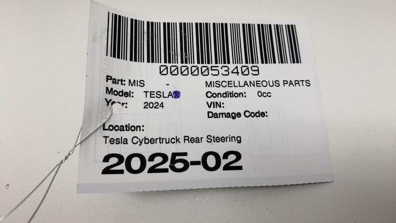 2024-2025 Tesla Cybertruck Rear Steering Gear Toe Link Assembly OEM