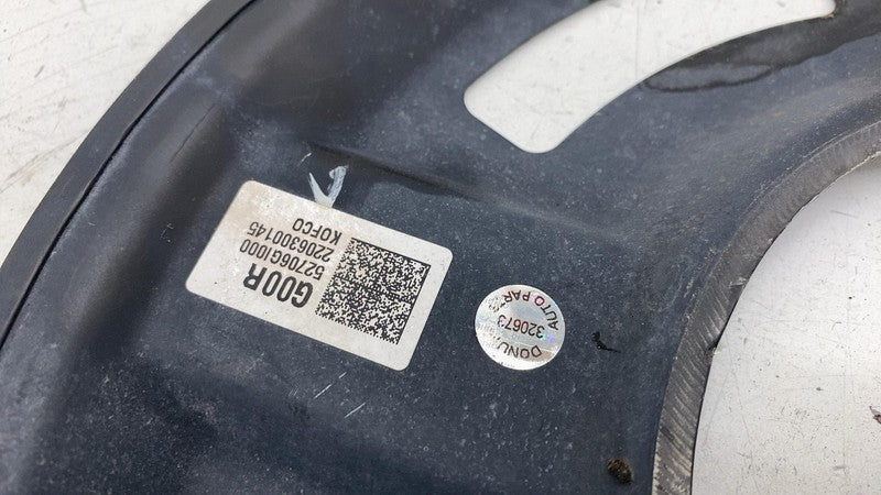 52706GI000 ⭕ 22-24 Hyundai Ioniq 5 Rear Passenger Side Brake Dust Shield Right 52706-GI000