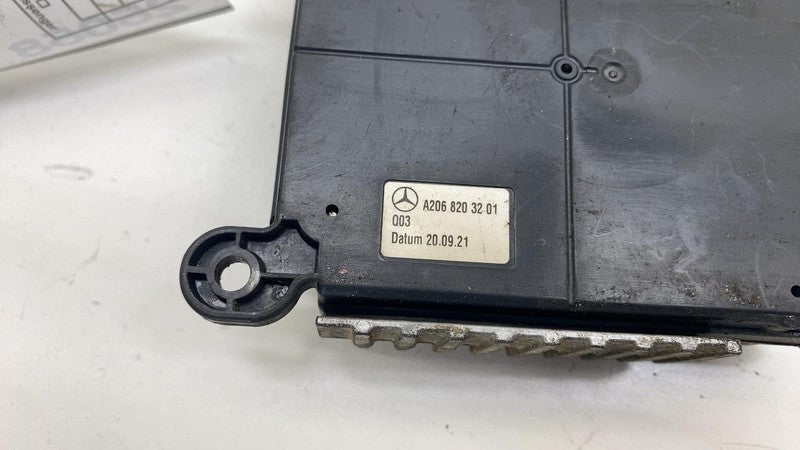 A 206 820 32 01 ⭕ 2022-2023 Mercedes EQS 450+ Multimedia Control Unit Module Assy A2068203201
