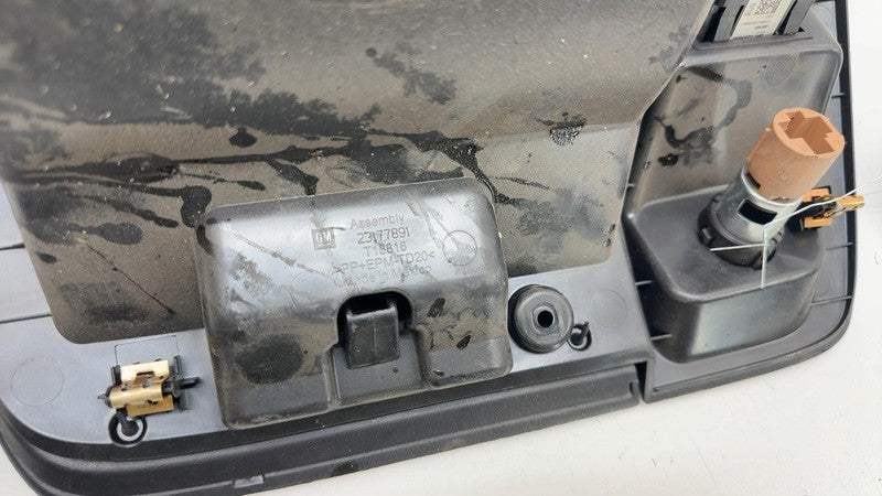 23177892 ⭕ 2015-2018 Chevy Silverado 1500 Instrumental Panel Center Compartment 23177892