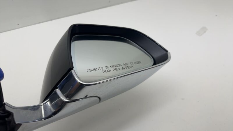 Does not apply ⭕ 2017-2020 Tesla Model 3 Front Right Exterior Rear View Door Mirror Black PBSB