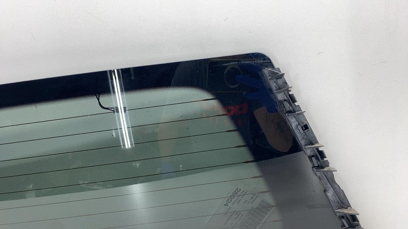 PT00000483J ⭕ 2022-2025 Rivian R1T Rear Windshield Windscreen Back Window Glass PT00000483-J