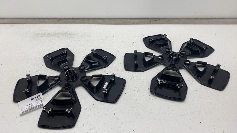 PT00032823D ⭕ 2022-2024 Rivian R1T 21" Road Wheel Aero Cover Center Hub Cap SET PT00032823-D