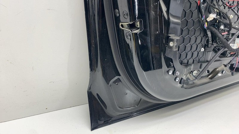 ⭕ 2017-2020 Tesla Model 3 Front Driver Side Door Shell Panel Left LH Black PBSB