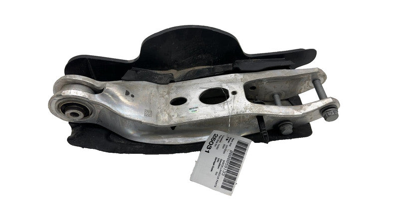 ⭕ 2024 Porsche Cayenne Rear Right Lower Control Arm Spring Seat & Shield OEM AWD