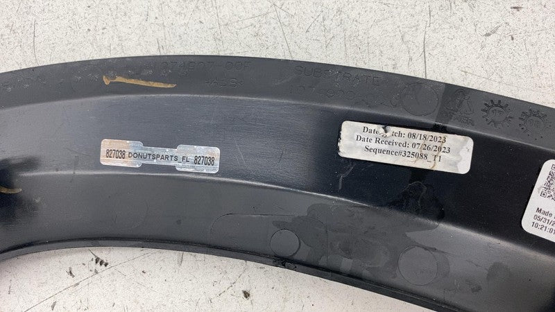 107490700F ⭕ 2016-2024 Tesla Model X MX Driver Side Trunk Side Garnish Left LH 1074907-00-F
