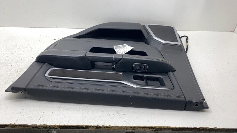 6QX566X9AD ⭕ 2019-2023 Ram 3500 Rear Right Interior Door Panel Trim Cover Black 6QX566X9AD