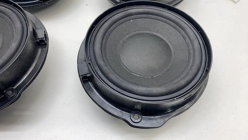 A 166 820 21 02 2016-2019 Mercedes-Benz GLE350 Set of 4x Door Side Audio Sound Speakers Assy OEM