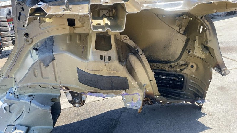 ⭕ 17-20 Tesla Model 3 Rear Right Quarter Panel Structural Frame Cut Black PBSB