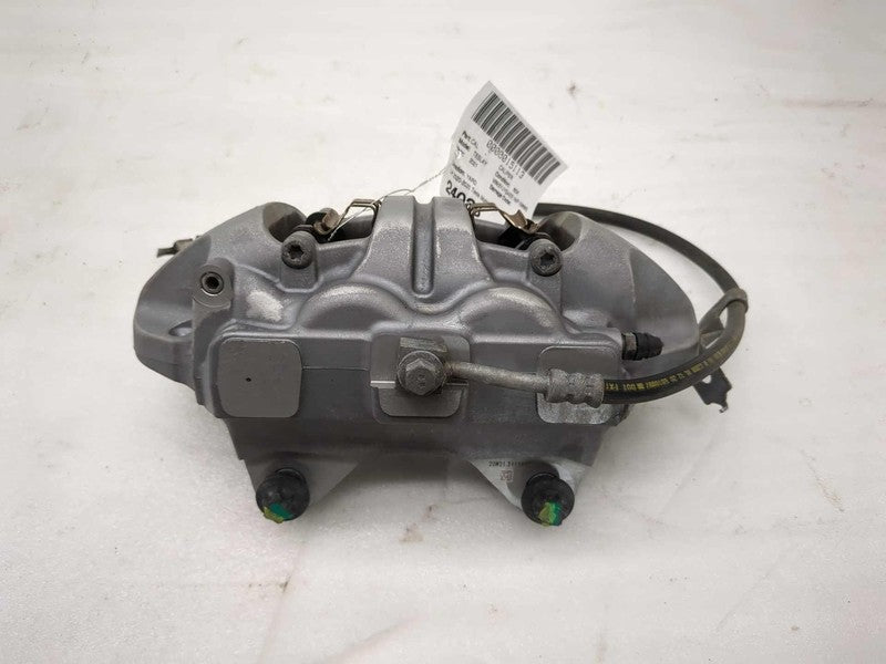 ⭕20-23 Tesla Model Y Front Driver Side Caliper with Brake Line Left 11