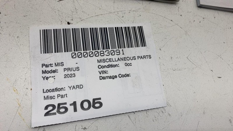 ⭕ 2023 Toyota Prius Owners Manual Booklet Book Set & Brochure