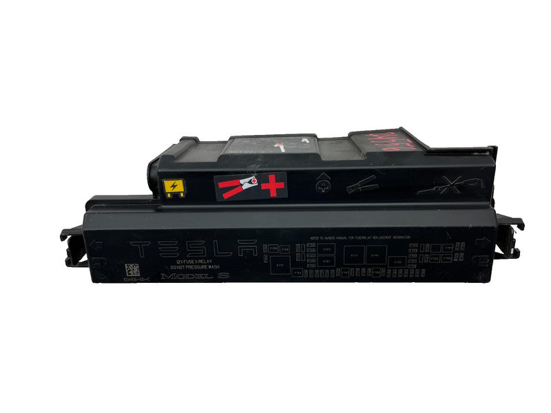 1034406 00 C ⭕16-20 Model S Front Trunk Frunk Engine Bay Under Hood Fuse Box 12V 1034406-00-C