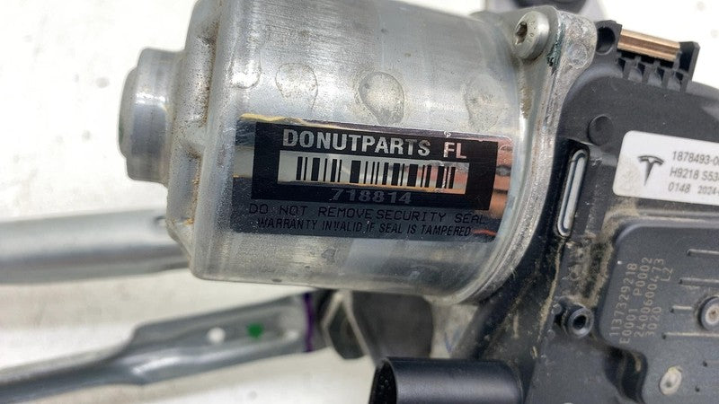 187849300A 2024-2025 Tesla Model 3 Front Windshield Wiper Motor Linkage Module 1878493-00-A