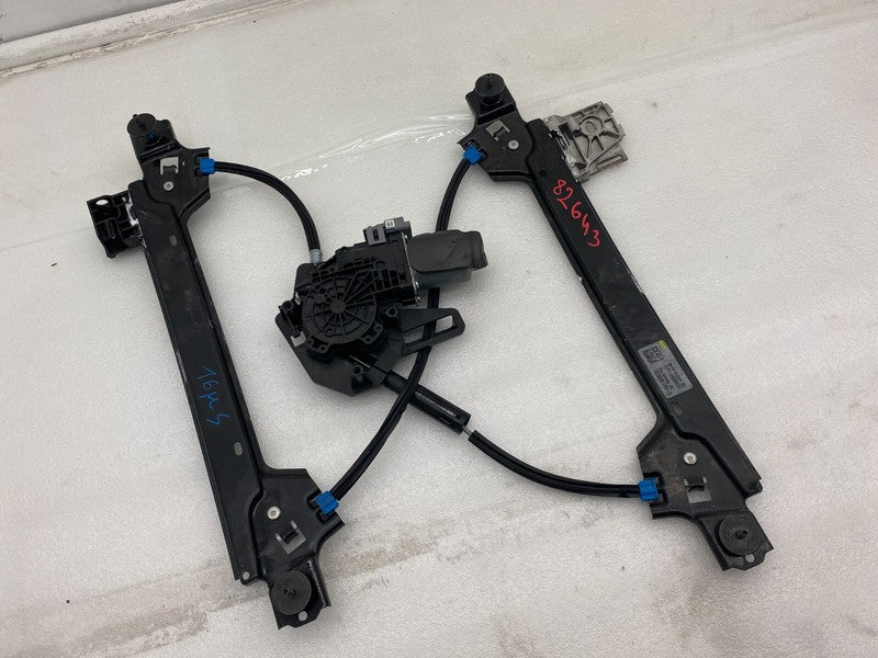 102882099E ⭕ 2016-2020 Tesla Model X Rear Left Door Window Regulator & Motor 1028820-99-E