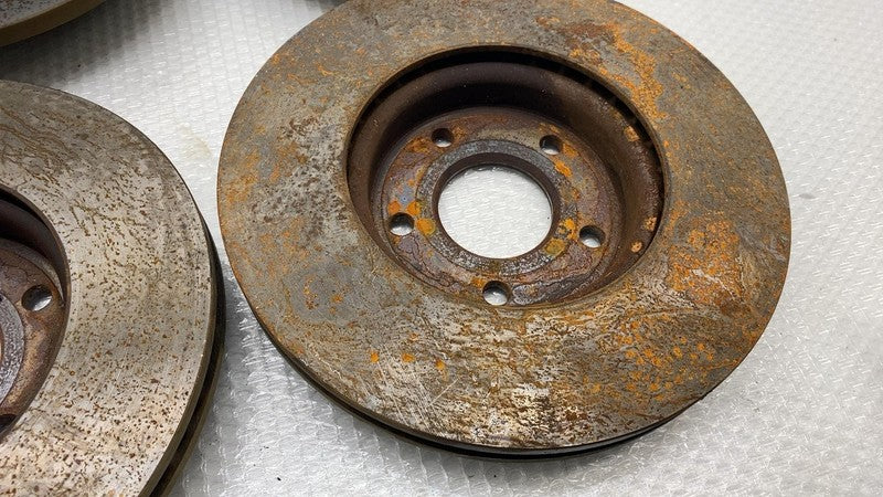 2013-2018 Ford C-Max 2.0L SET of 4 Front & Rear Brake Disc Rotor Assembly OEM