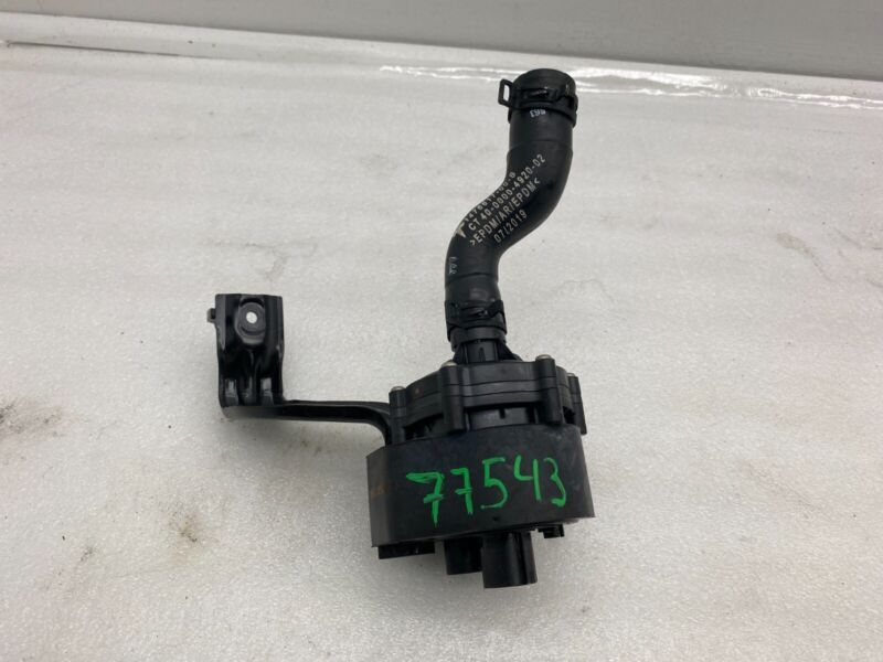 2016-2020 Tesla Model S MS Front Electric Auxiliary Coolant Raven Water Pump RWD