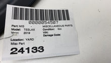 2016-2020 Tesla Model S MS X MX Front Left Seat Recline Panel and Control Switch