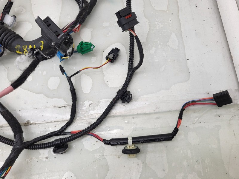 106795700E ⭕ 2017-2019 Tesla Model 3 Front Left Door Wiring Harness Cable Wire 1067957-00-E