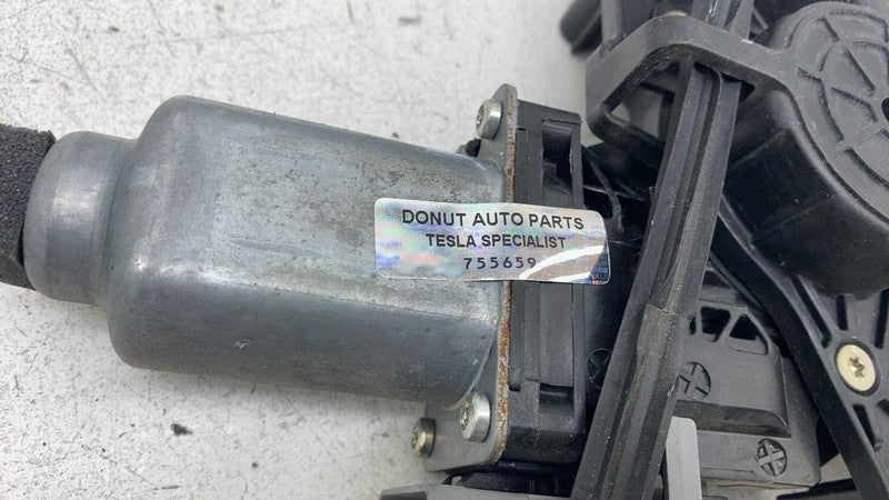 ⭕ 2012-2020 Tesla Model S Front Right Door Window Regulator & Motor 60