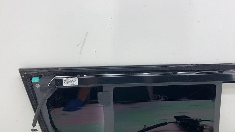 ⭕ 2025 Ram 1500 Pickup Rear Heated Power Slider Back Window Glass Assembly OEM