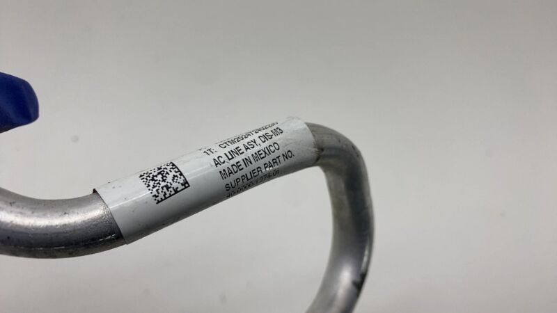 109215800F 17-23 Tesla Model 3 A/C Air Condition Pipe Line Tube Discharge Hose 1092158-00-F