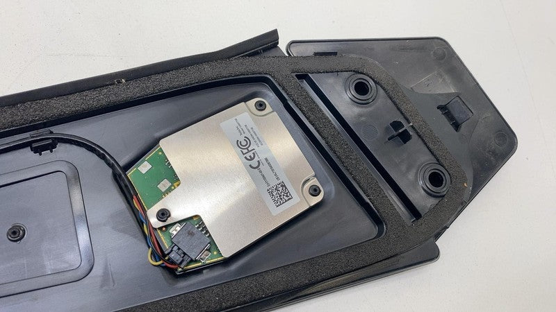 ⭕17-23 Model 3 Right B-Pillar Applique Glass Trim Molding w/ Camera 11