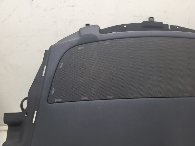 106877000E ⭕ 2017-2022 Tesla Model 3 Rear Console Deck Shelf Package Tray Trim Panel Cover
