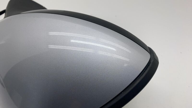 2011-2014 Porsche Cayenne Front Right Exterior Rear View Door Mirror Silver LX7W
