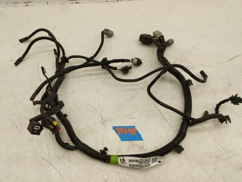 ⭕ 12-15 Model S Front Module Tech Package Wiring Harness Cable Wire 10