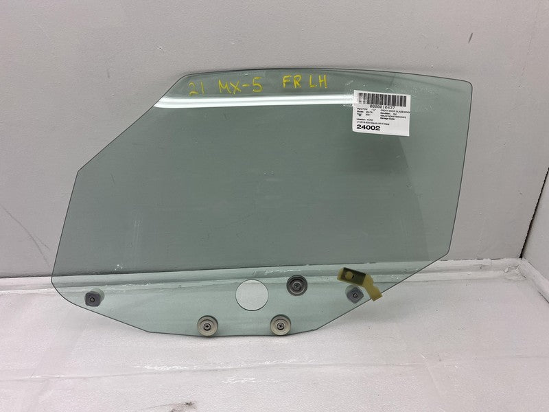 2016-2023 Mazda MX-5 Miata Front Driver Side Door Window Glass Left LH Assembly