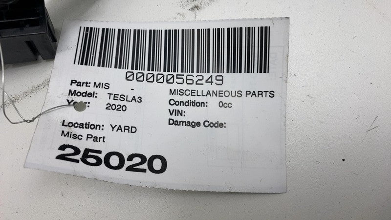 1068767 2017-2023 Tesla Model 3 Thermal Sub Battery Wiring Harness Cable Wire Loom Assy