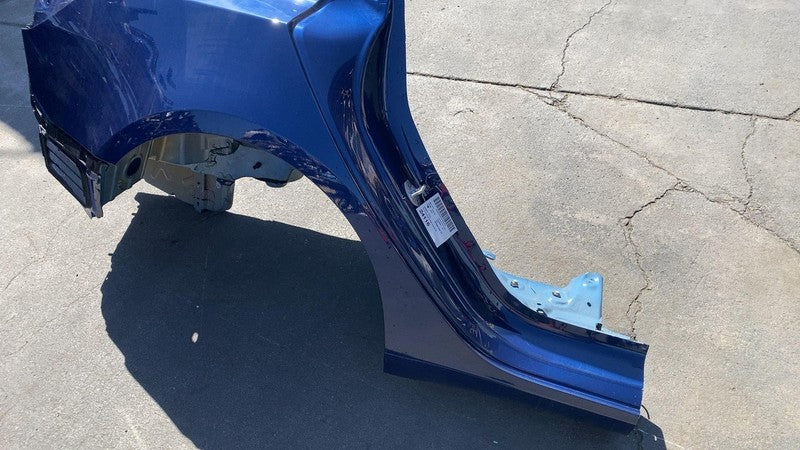 ⭕2021-2023 Tesla Model 3 Rear Right Quarter Panel Structural Frame Cut