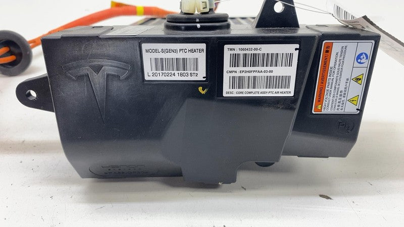 1060432-00-C ⭕16-20 Model X S Rear PTC Heater Core Electric Unit w/ Wire Harness 1060432-00-C