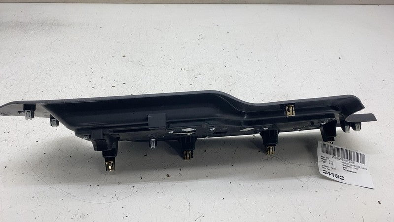 2022-2024 Rivian R1S Rear Left Door Sill Plate Step Scuff Trim Cover Guard Black