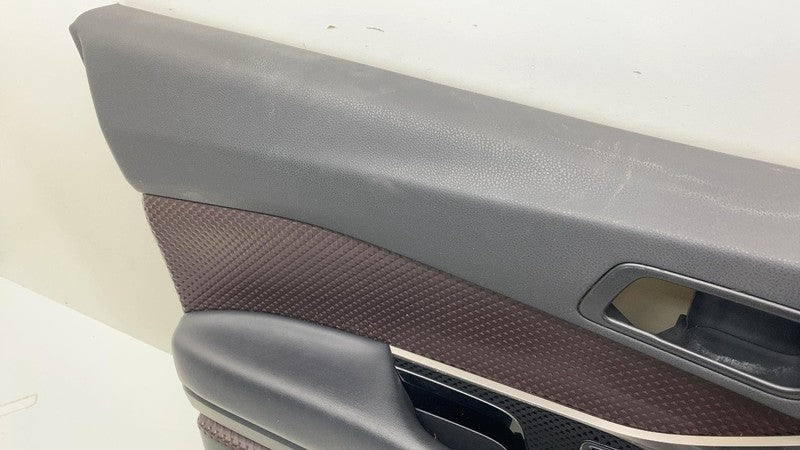 ⭕ 2019 Toyota C-HR Front Driver Side Interior Door Panel Trim Card Lef