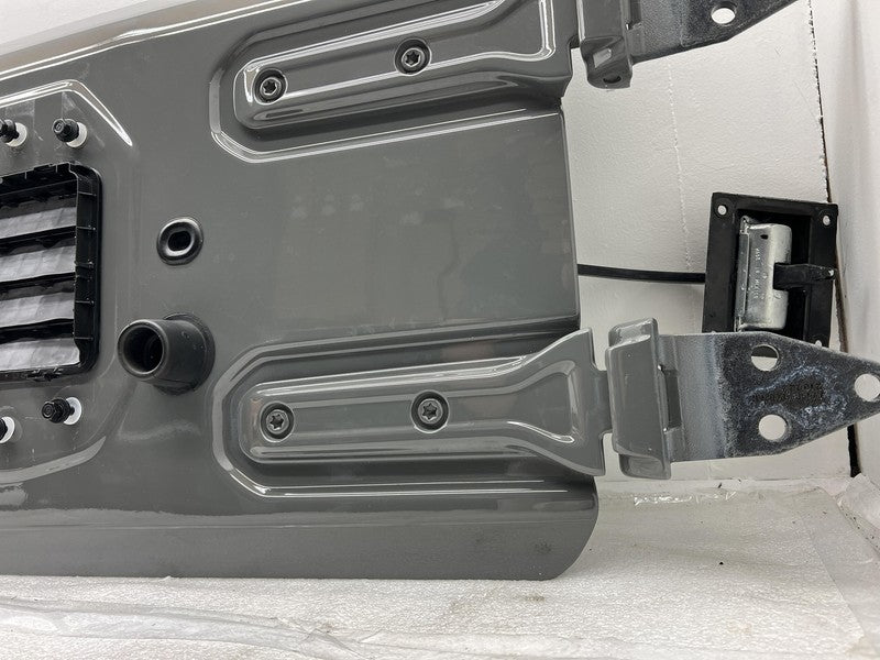⭕ 18-24 Jeep Wrangler Sahara 4xe Rear Lower Trunk Gate Rear Door Assembly Gray