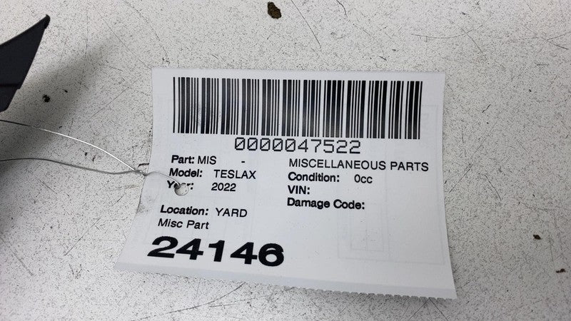 103755900D ⭕ 2016-2023 Tesla Model X Rear Driver Side Door Pinch Sensor Left 1037559-00-D