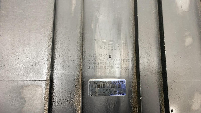 ⭕ 20-24 Tesla Model Y MY Front Bumper Lower Undertray Splash Shield 16