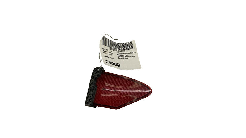 ⭕2012-2015 Tesla Model S Rear Driver Tail Light Charge Port Cover Reflector Left